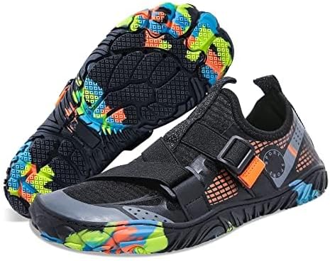 Vista 3 de Water Shoes for Women Men Quick Dry Aqua Socks Unisex Non-Slip Barefoot Shoes for Outdoor Sports Surfing, Swimming, Beach Sports, Kayaking