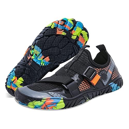 Water Shoes for Women Men Quick Dry Aqua Socks Unisex Non-Slip Barefoot Shoes for Outdoor Sports Surfing, Swimming, Beach Sports, Kayaking2