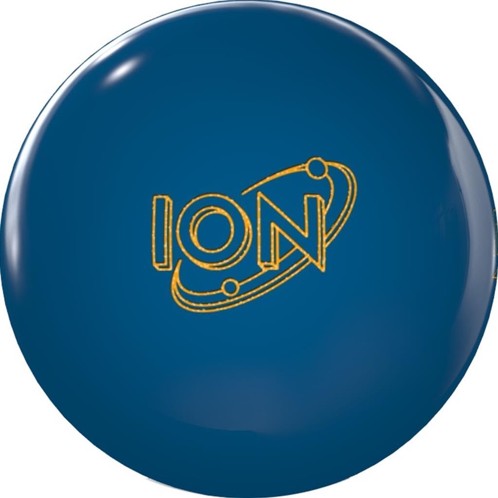 Storm Professionally Drilled Ion Pro Solid Bowling Ball - Capri Blue (This Item Includes a Free Bowlerstore Rubber Shammy- Colors Will Vary for The Shammy) 16lbs