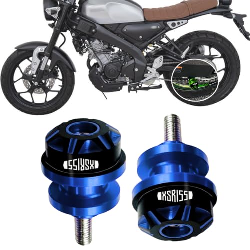 ShiBinJP For XSR155 ABS xsr155 abs 2026 �I�[�g�o�C�pCNC�A���~�j�E���������b�J�[�A�[���V���t�g�X���C�_�[�{���g���E2�s�[�X�t�b�N�l�W�Z�b�g (�u���[)