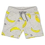  Feetje Jungen Kurze Hose 00248 in grau, Kleidergröße:74, Farbe:Grau Melange