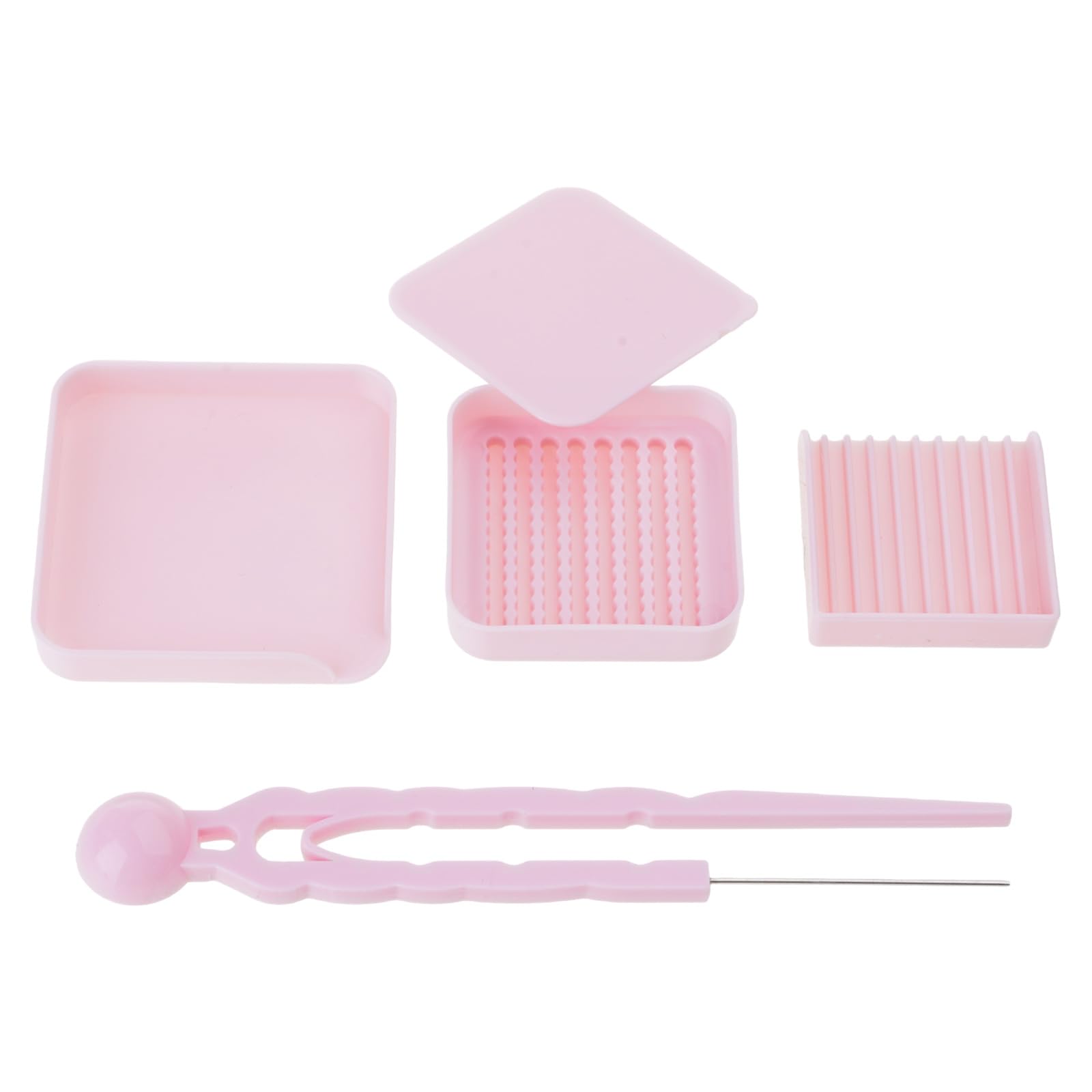 Buxuaaaa Professional Beads Craft with Box for Enthusiasts Beads Craft Tool Set