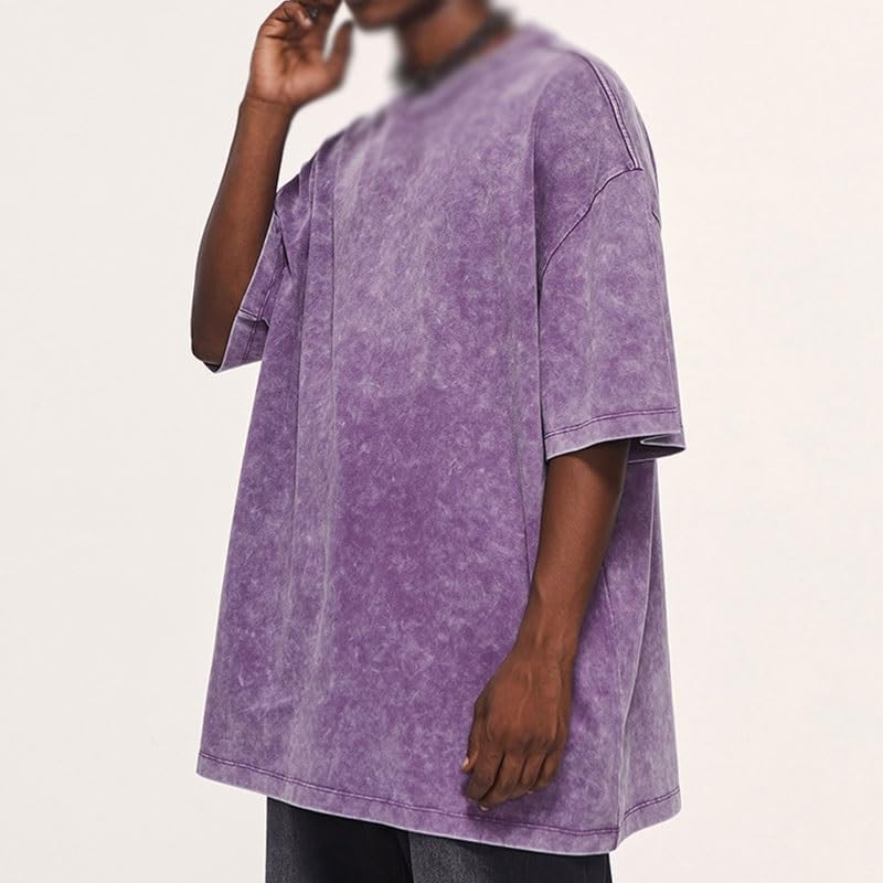 Men Round Neck Sports Versatile Vest Breathable Comfortable Quick-Drying Short Sleeves Fashion Casual Cotton Pullover