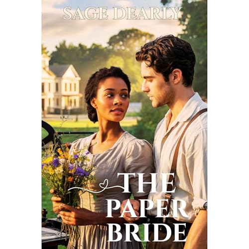 The Paper Bride Audiolibro Por Sage Dearly arte de portada