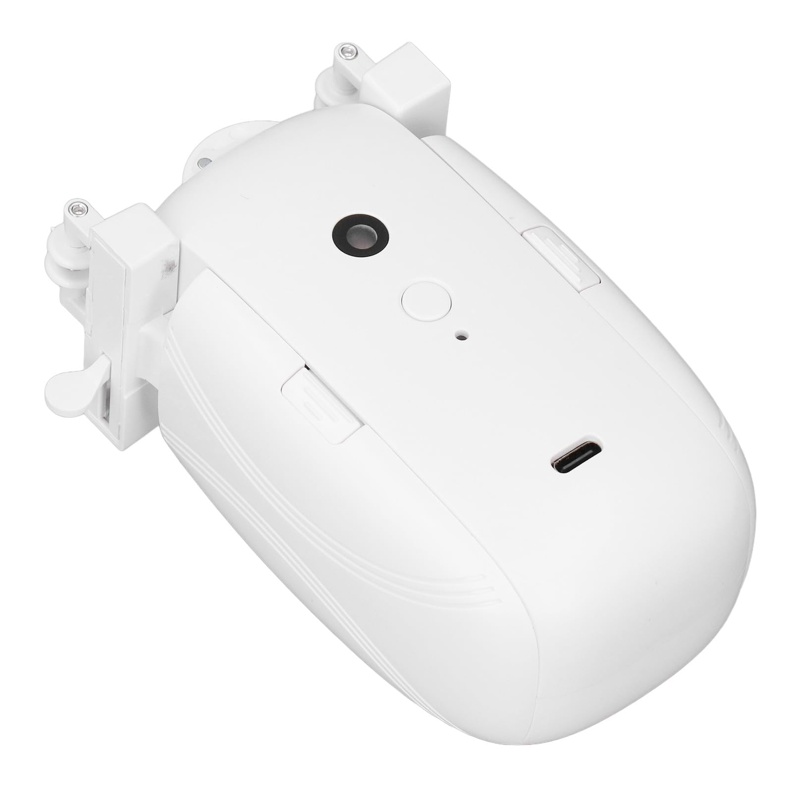 Annadue Apri Tende Automatico con Telecomando Bluetooth, Motore | per binari a U e a I, motore silenzioso, batteria ricaricabile, installazione semplice, ricarica USB
