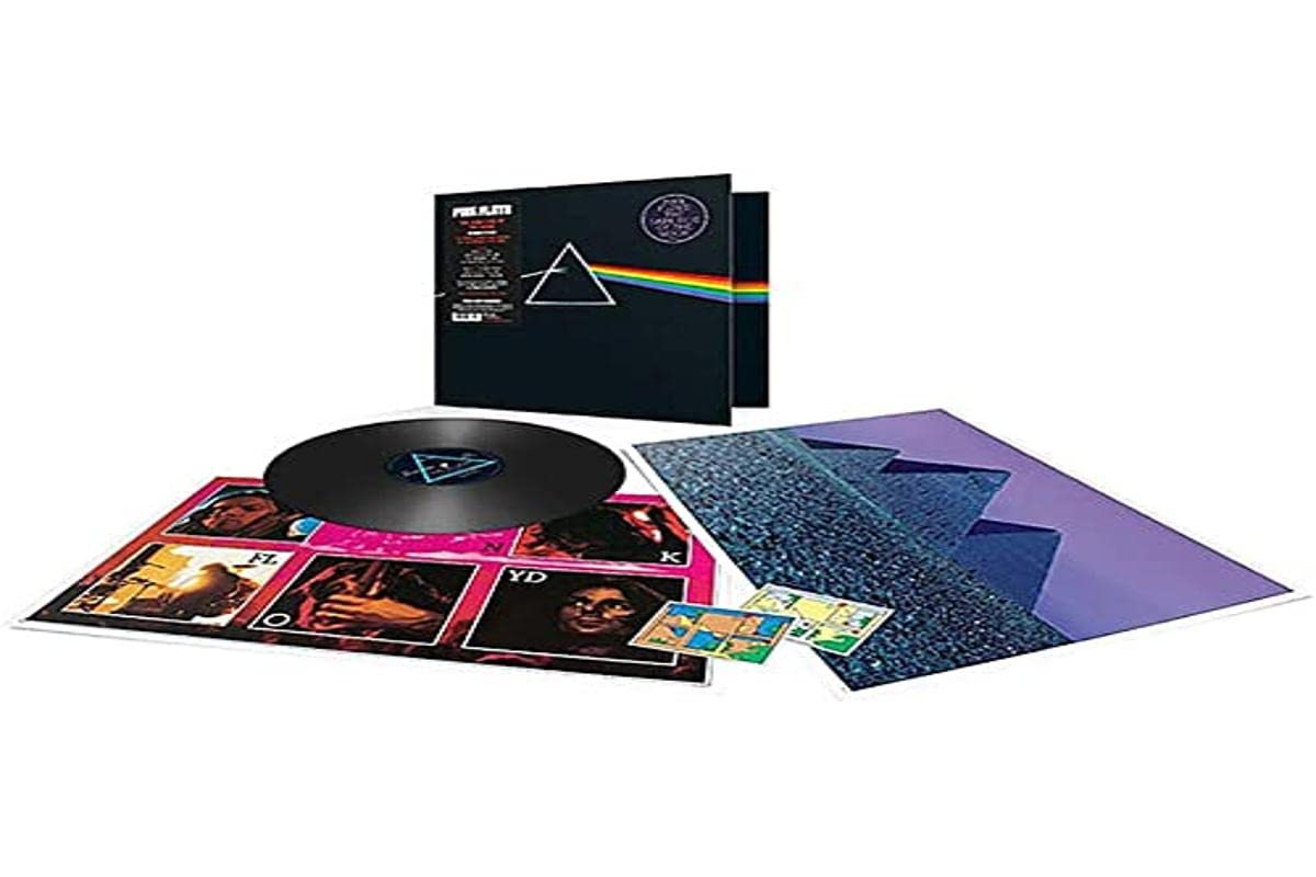英LP Pink Floyd The Dark Side Of The Moon Amazon.com: Pink Floyd - Dark Side of the Moon [LP] (Vinyl/LP)