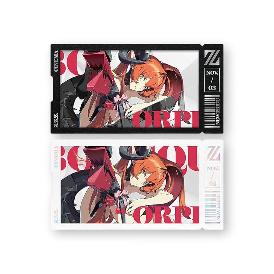 Amazon.co.jp: ゼンレスゾーンゼロ ゼンゼロ ZZZ 公式グッズ