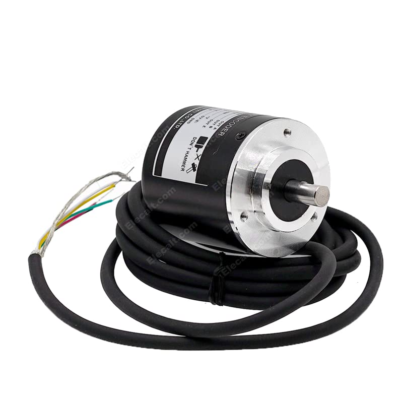 Davitu DC Motor - TRD-J100-SW TRD-J200-SW TRD-J360-SW TRD-J500-SW TRD-J600-SW TRD-J1000-SW ?8mm Rotary encoder DC4.75~30V Push-pull output - (Speed(RPM): TRD-J100-RZV)