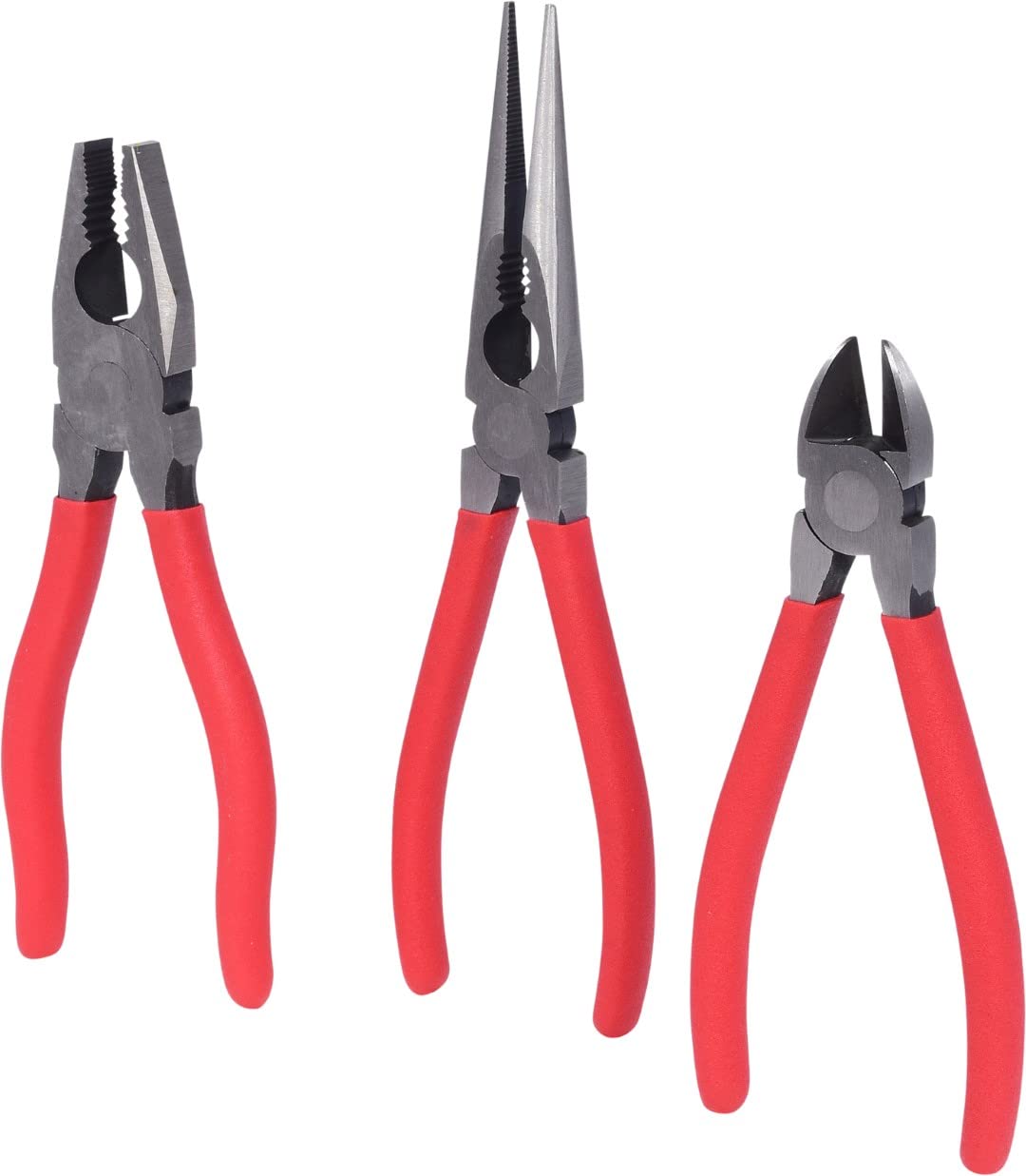 Image secondaire de KS Tools 115.1310 Classic Jeu de 3 pinces 165-205 mm