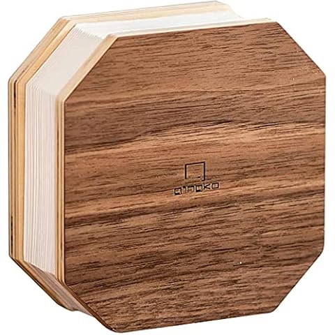 Gingko G006WT Smart Accordion Lamp in Walnut Cover