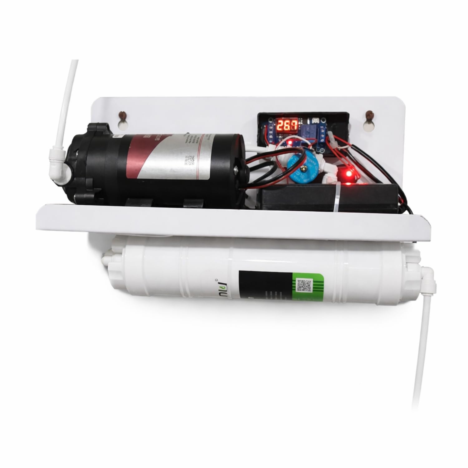 Fogger Kit with Anti Scaling Filter &Automatic Timer | 10 Nozzle,Pipe & Gate Valve | Cooling & Sanitization Fogging Kit for Dairy & Poultry Farms, Hotels, Cafes, Restaurants & Outdoor Spaces-image-16