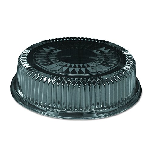 Handi-Foil of America 4012DL Plastic Dome Lid, Round, Embossed, 12 in, Fits 4012/4013 (Case of 25)