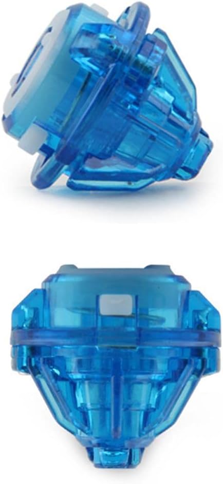 SECRET DESIRE PVC Burst Spinning Tops Axis Spin Base Bottom Assembly Parts Blue 1