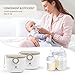 Termichy Baby Formula Dispenser, Portable Formula Dispenser Container with Scoop and Carry Handle for Travel Outdoor Activities for Baby Infant, 500ml