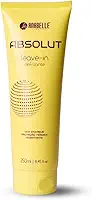 Leave-in Absolut 250ml Anabelle Cosméticos – Finalizador Antifrizz e Protetor Térmico – Disciplinante, Brilho Extra, Para Cabelos Danificados e Quimicamente Tratados