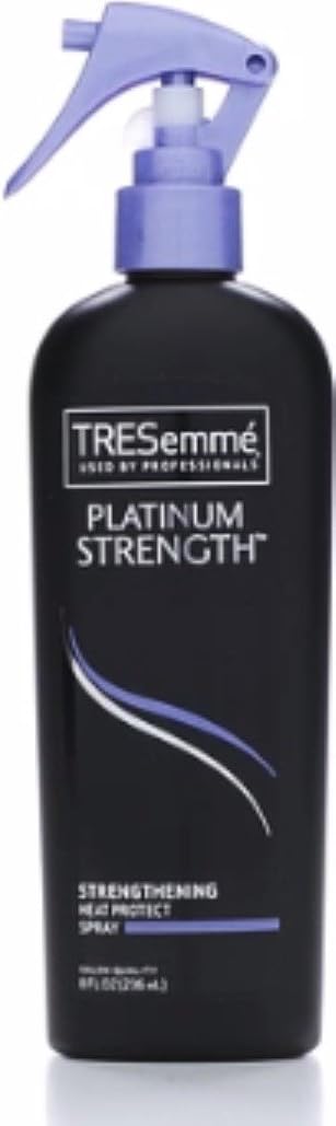 Platinum Strength Heat Protect Spray by Tresemme for Unisex - 8 oz Hair Spray