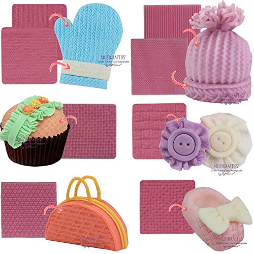 Moules en silicone pour décorations de gâteaux et petits gâteaux - 4