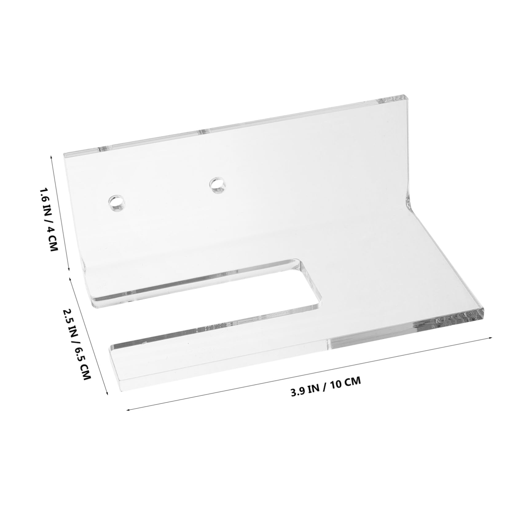 GALPADA Roller Skates Holder Acrylic Skateboard Rack Multi-Function Wall Mount for Home