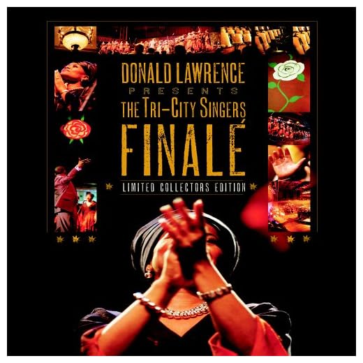Donald Lawrence and the Tri-City Singers: Finale (Limited Collectors Edition) [DVD]