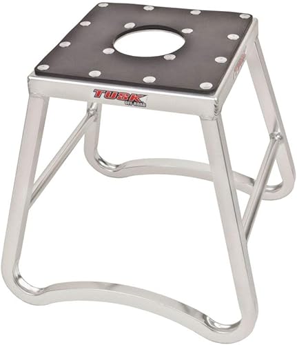 Tusk - Mini soporte de aluminio MX Plata