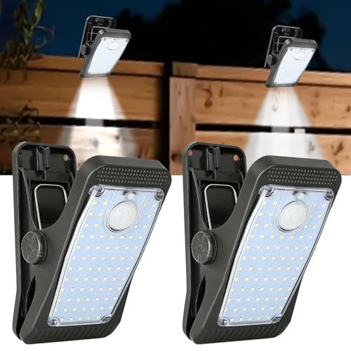Lampe solaire d'extérieur avec détecteur de mouvement Aicharynic 2 pièces 73 LED