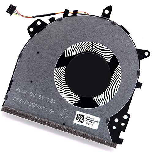 Ventilateur processeur DFS5K12115491M FL6K pour ASUS VivoBook X512 et F512