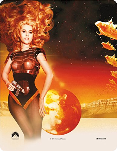 Barbarella - Steelbook Limited Edition Zavvi - Blu-Ray Import UK VF Incluse
