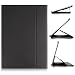 Produktbild Fintie Hülle für Samsung Galaxy Tab S2 9,7 Zoll Tablet-PC - Ultra-schmaler Flip Folio Book Cover Schutzhülle mit Auto Schlaf/Wach Funktion, Schwarz