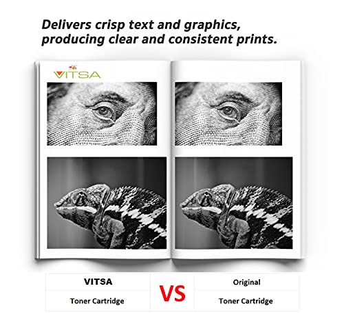 Image of VITSA 3025 Premium Toner Cartridge Compatible with Xerox Phaser 3020 / Work Centre 3025 (2 Pack)