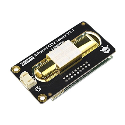 DFRobot Gravity: Analog Infrared CO2 Sensor for Arduino (400~5000 ppm)
