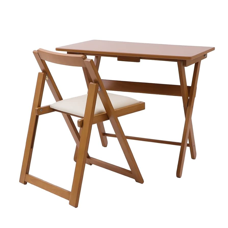 ヤマソロ 折りたたみ 机 椅子 セット / デスク チェア セット 楽天市場】【1年保証&当店限定特典付】デスク チェア セット