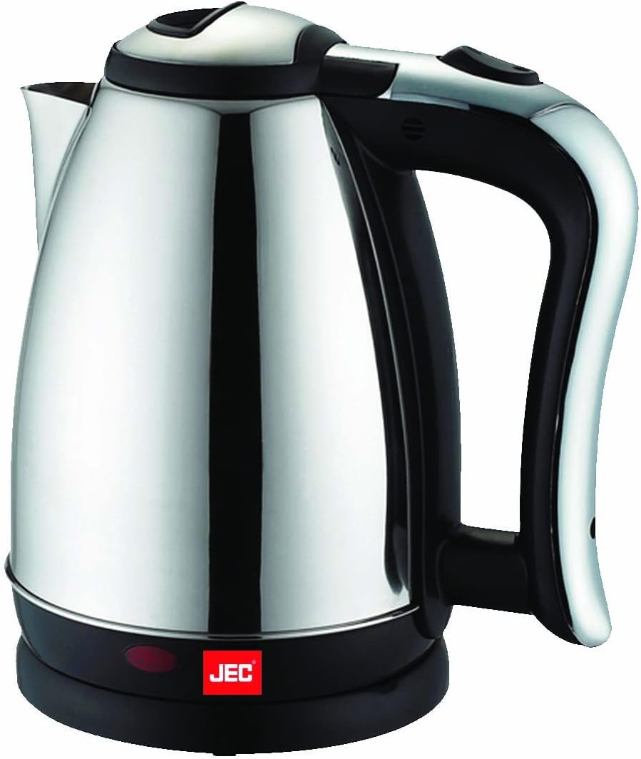 JEC STAINLESS STILE 1.8LITER KETTLE -CK-5001