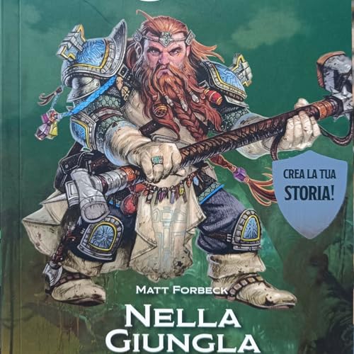 『Nella giungla con D&D』のカバーアート