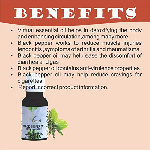 Image of VIRTUAL Camphor Essential Oil 15ml Pure Natural Therapeutic Grade Cooling Oil for Skin Itching Relief Hair Growth Scalp Care Aromatherapy Massage Use