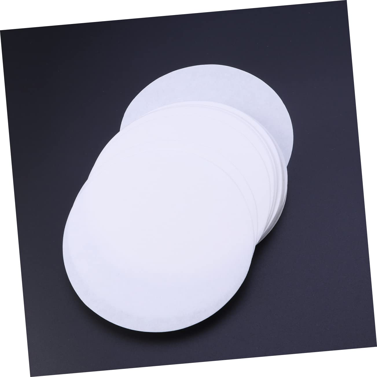 OATIPHO Pleated Filter Papers 200pcs 9cm Diameter Filter Paper for Chemistry Applications