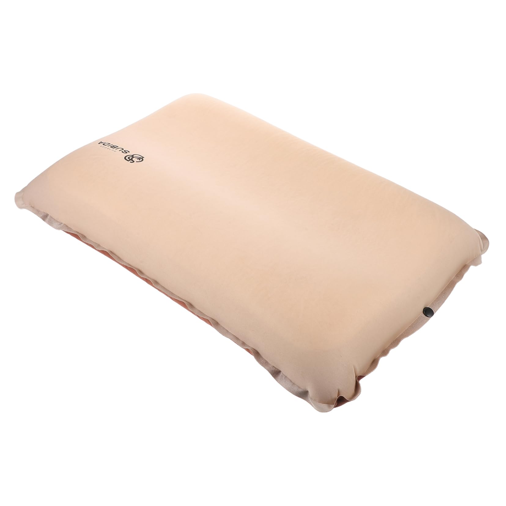 Abaodam Almohada Inflable para Camping Autoinflable de Alta Densidad Soporte Ergonómico para Viajes al Aire Libre