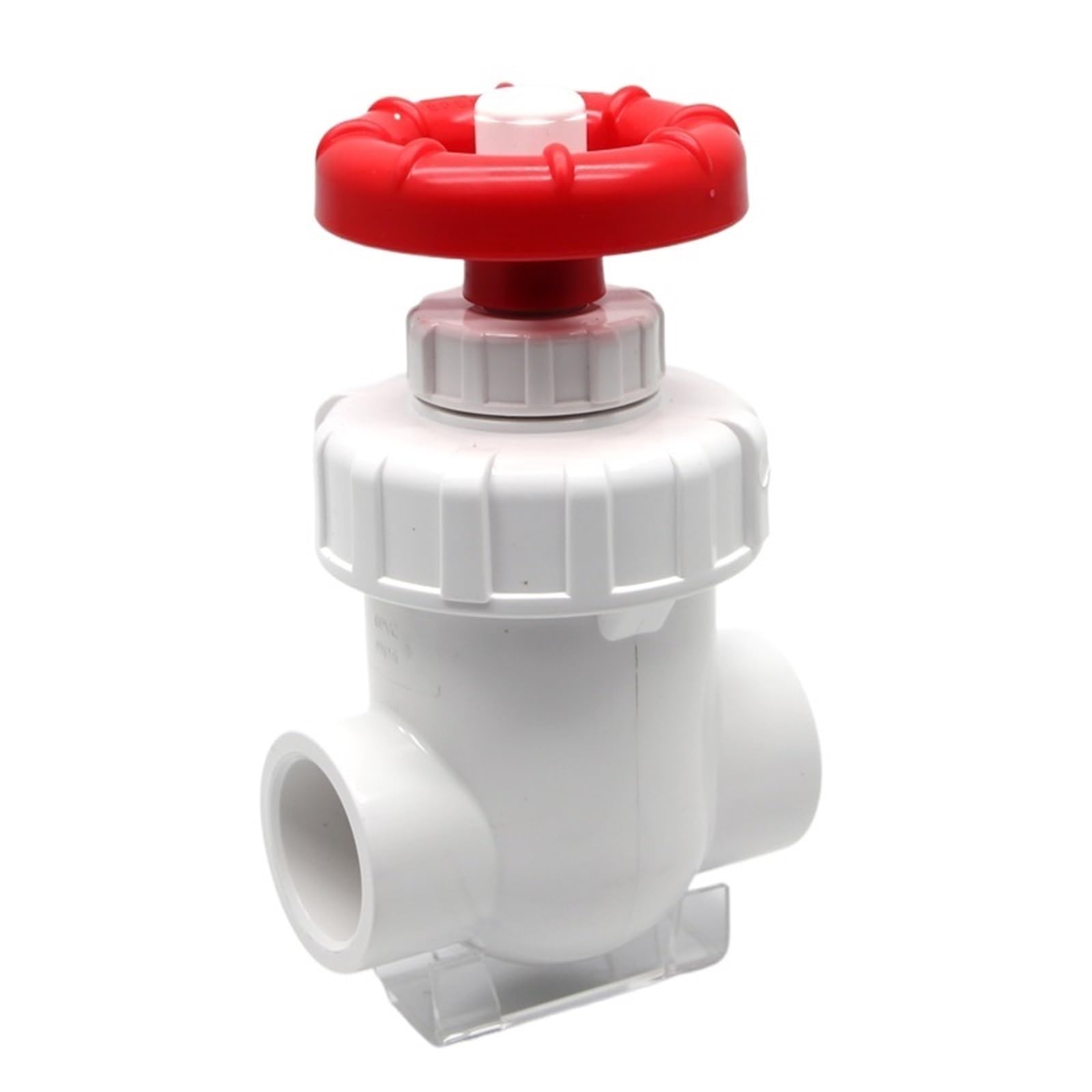Vanne d'écluse en PVC 50mm DN40 vanne de porte UPVC contrôle débit eau