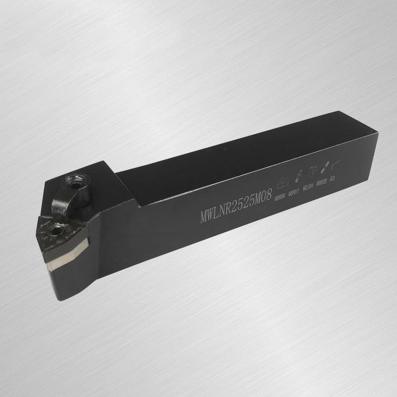 Turning Holders 95°Outer Diameter Turning Tool Holder MWLNR MWLNL2020K06 2525M06 3232P06 1616H08 2020K08 2525M08 3225P08 3232P08 4040R08 Blades not Included(MWLNR3232P08)