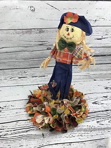 Scarecrow Fall Thanksgiving Centerpiece