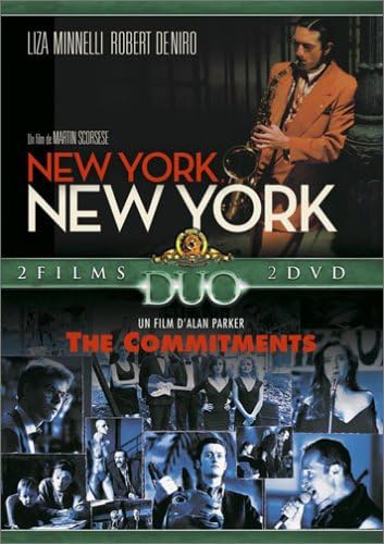 New York New York / The Commitments - Coffret 2 DVD: Amazon.co.uk: DVD ...