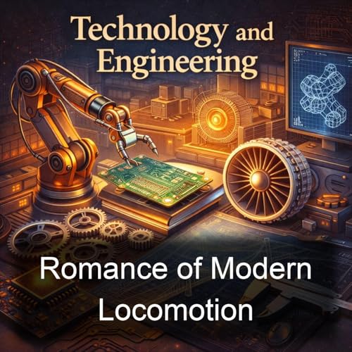 Couverture de Romance of Modern Locomotion