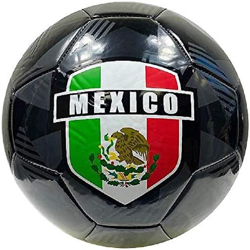 Icon Sports - Balón de fútbol de México Reglamento tamaño 5 Balón de fútbol 01
