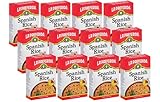 La Preferida Boxed Spanish Rice (Fluffy Mexican-Style Rice with Bell Peppers) – Ready in 15 Minutes. A Quick Side Dish for Any Meal. Vegan & Vegetarian-Friendly, 5.25 oz. (Pack of 12)