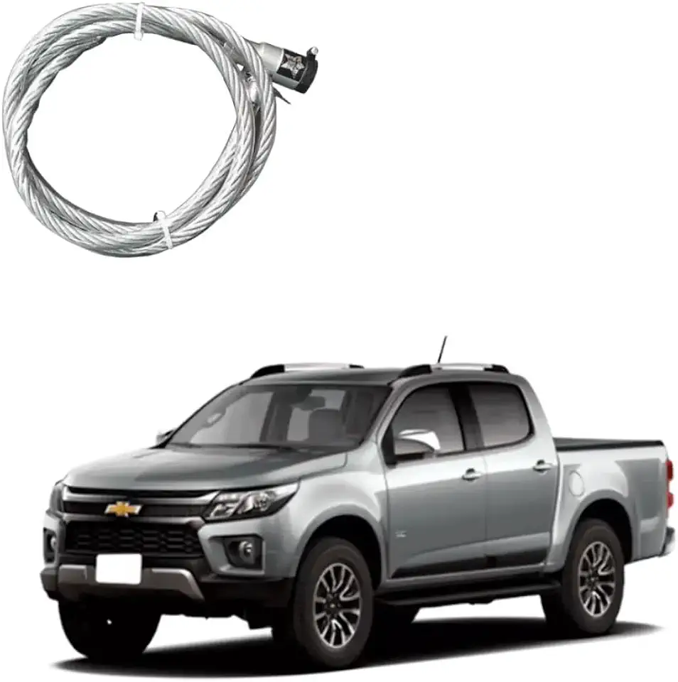 Trava De Estepe Antifurto S10 Todos Os Anos Chave Tetra