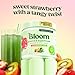 Bloom Nutrition Greens and Superfoods Powder for Digestive Health, Greens Powder, Digestive Enzymes, Probiotics, Spirulina, Chlorella for Bloating & Gut Support, Green Juice, 30 SVG, Strawberry Kiwi