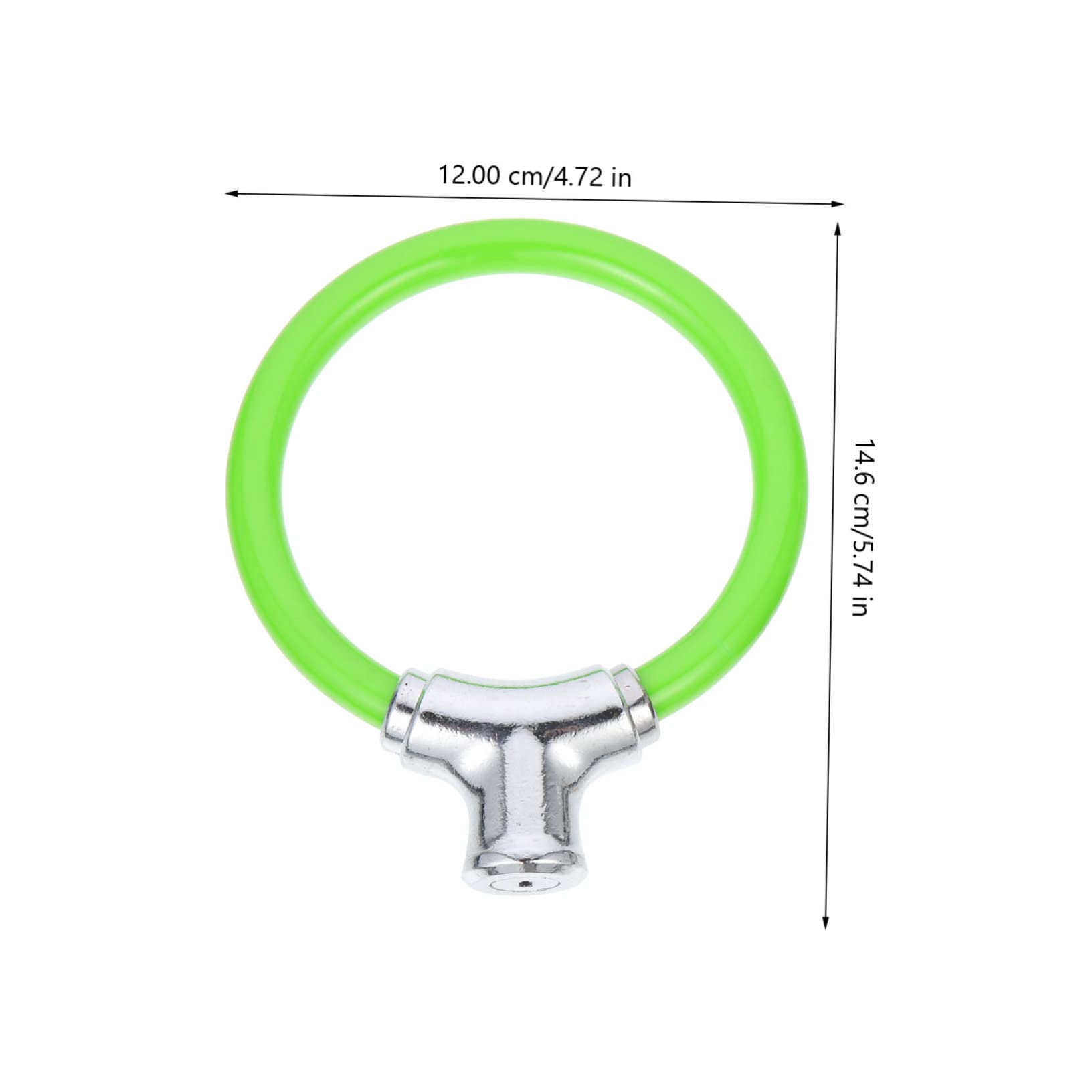 NAMOARLY 1 Set Portable Bike Chain Lock Theft Lock with Keys Design for Bicycles and Electric Bikes Convenient Locking