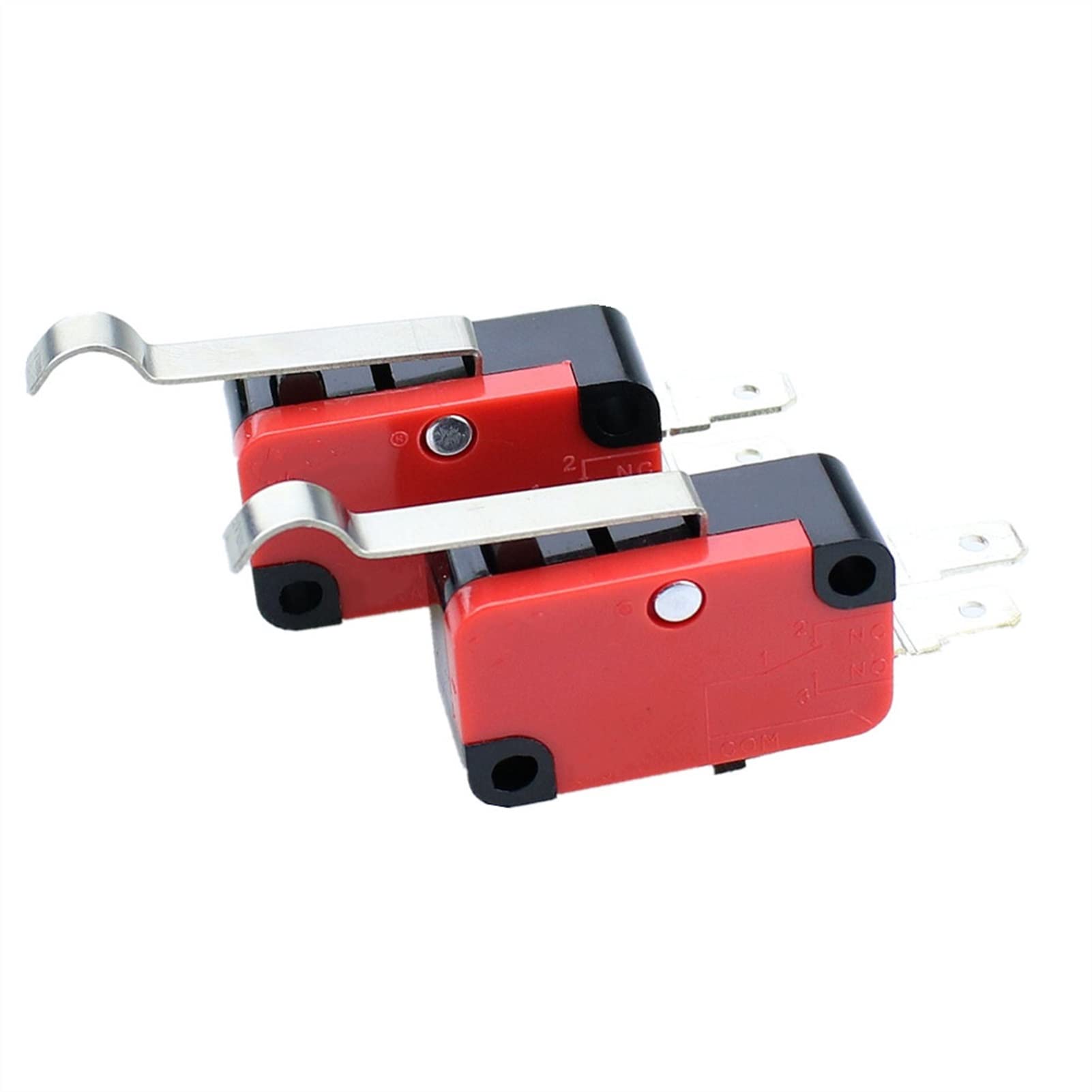 Interruptor de límite 1 Piezas 5 10 Micro Interruptor SPDT Abrir/Cerrar V-154-1C25(10 Pcs)