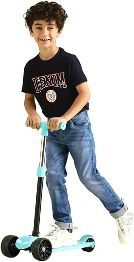 U.S. Polo Assn. Kids Slim fit Boys Cotton Jeans