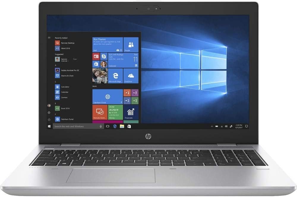 HP ProBook 650 G4 Business Laptop, 15.6″ HD (1366×768), Intel Core i5-8350U 1.7GHz, 16GB DDR4 RAM, 512GB SSD, Fingerprint, FHD, Type-C, HDMI, VGA, Windows 11 (Renewed) HP ProBook 650 G4 Business Laptop, 15.6″ HD (1366×768), Intel Core i5-8350U 1.7GHz, 16GB DDR4 RAM, 512GB SSD, Fingerprint, FHD, Type-C, HDMI, VGA, Windows 11 (Renewed)