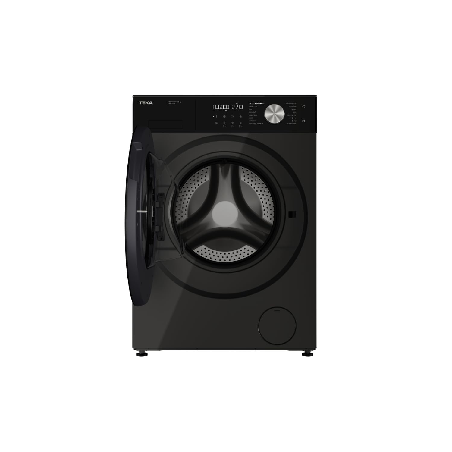 TEKA Lavadora Libre Instalación, Serie Homecare, 9 kg, Panel Táctil